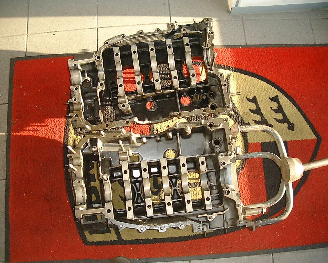 Moteur d'origine à vendre en 2012